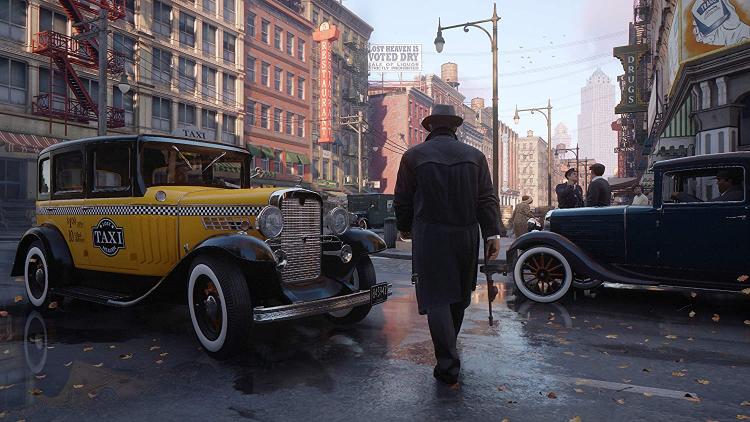 Mafia Definitive Edition Ps4 Gioco Italiano Remake Videogioco Eu Playstation 4