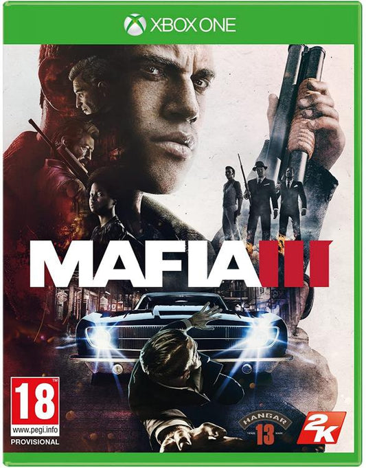 Videogioco Mafia 3 Xbox One Gioco Xbox Game Videogame Multilingue Italiano