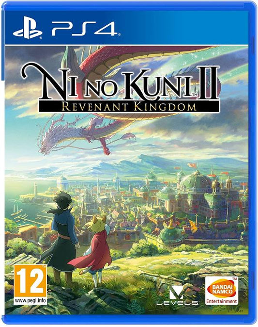 Ni No Kuni 2 - Il Destino Di Un Regno Ps4 Videogioco Eu Italiano Playstation 4