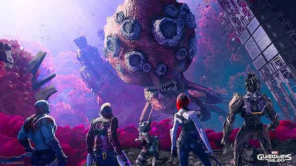 Marvel'S Guardians Of The Galaxy Cosmic Deluxe Edition Ps5 Videogioco Italiano