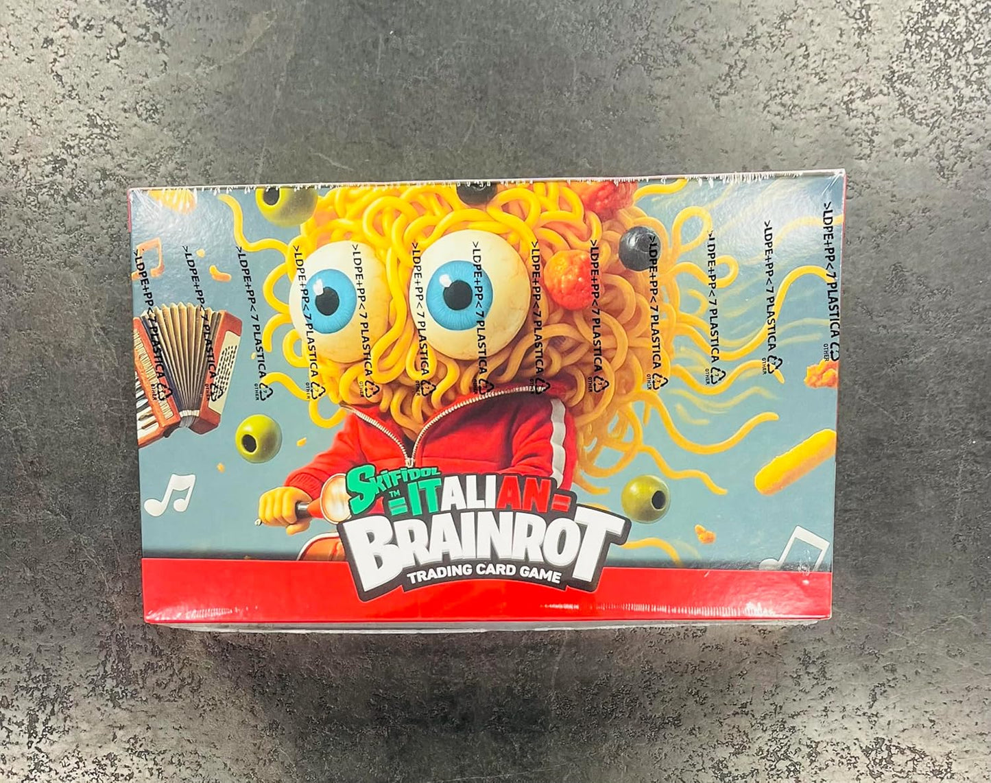 Skifidol Italian Brainrot TCG Universo Psichedelico Box Display 24 Buste (14 carte) Ita