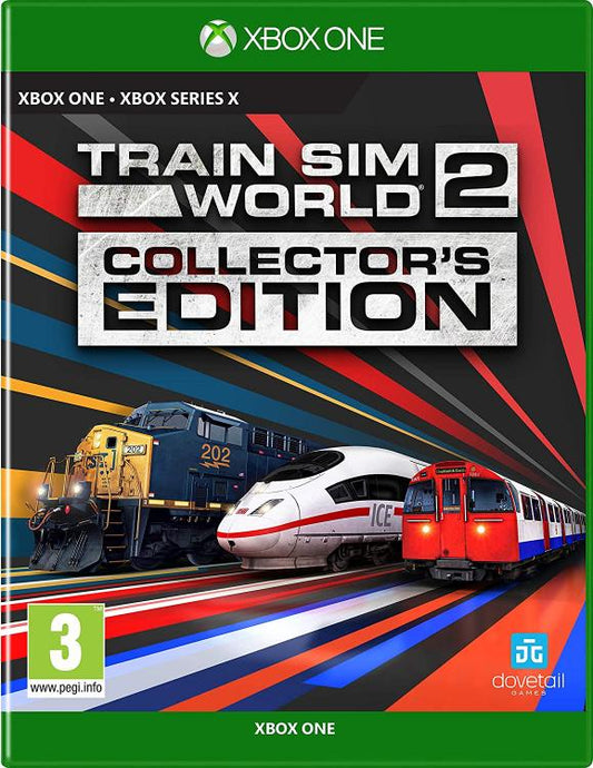Train Sim World 2 Collector'S Edition Gioco Xbox One Nuovo Edizione Italiano