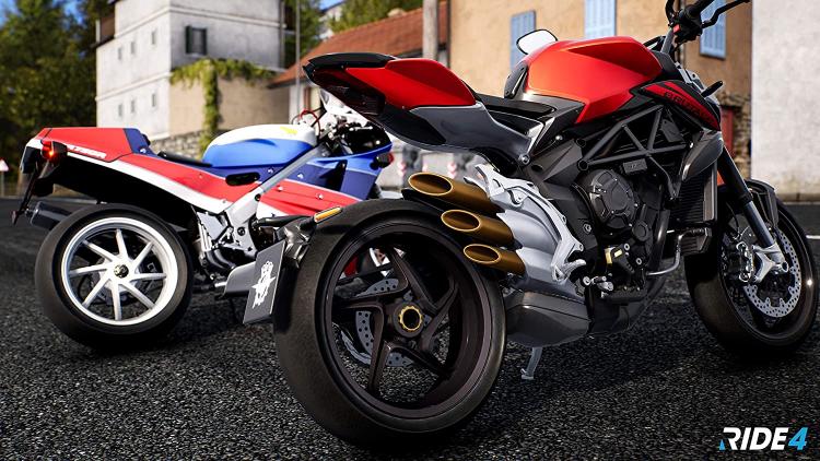 Ride 4 Ps4 Videogioco Ufficiale Moto Da Strada Eu Italiano Motogp Naked Ps5 Upgr