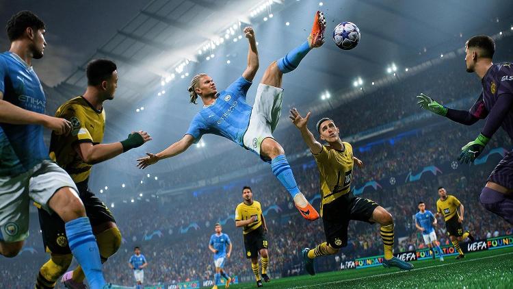 Ea Sports Fc 24 Ps5 Gioco Italiano Playstation 5 Eu Videogioco Fifa 24 Nuovo