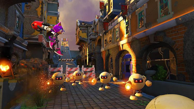 Sonic Forces Edizione Bonus Edition PS4 Videogioco Play Station 4 Italiano PAL