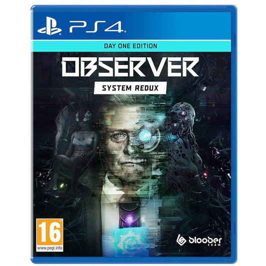 Observer: System Redux Day One Edition Ps4 Videogioco Italiano Nuovo Sigillato