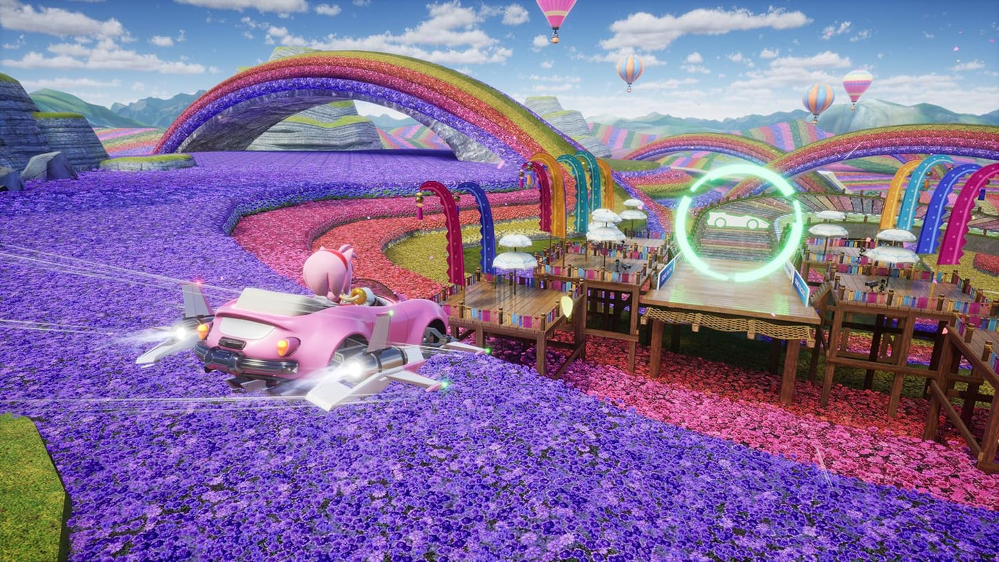 Sonic Racing: CrossWorlds Gioco Xbox One Serie X/S Eu Ita Nuovo Sigillato