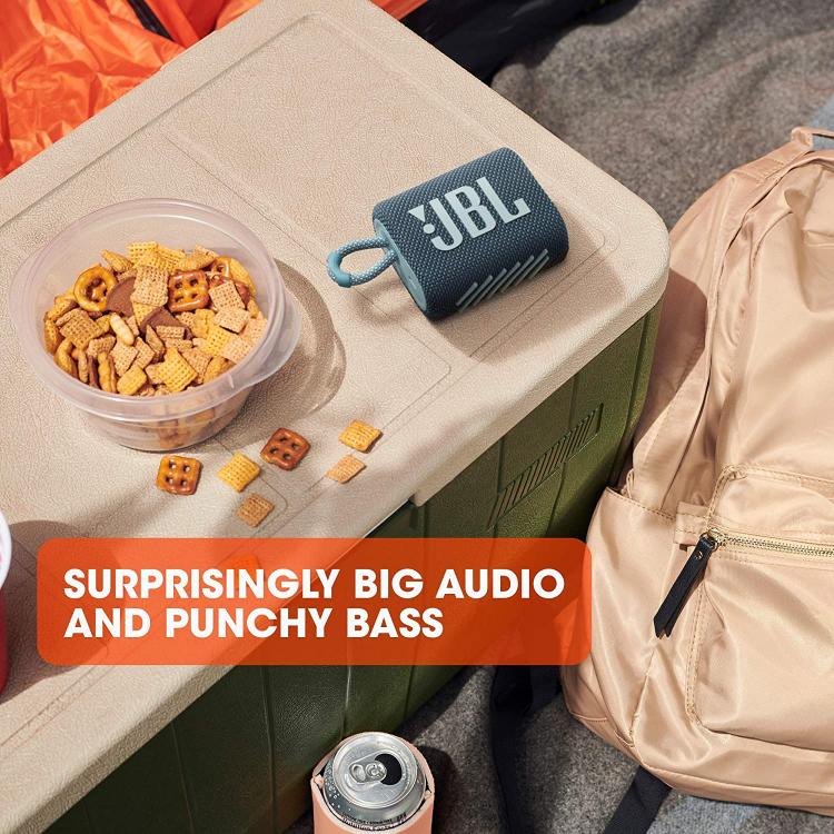 Jbl Go 3 Bluetooth Speaker Cassa Portatile Usb Altoparlante Impermeabile Ip67 5H