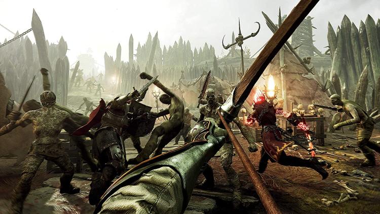 Warhammer Vermintide 2 Deluxe Edition Ps4 Gioco Italiano Play Station 4 Nuovo