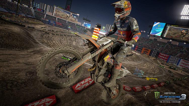 MONSTER ENERGY SUPERCROSS THE OFFICIAL VIDEOGAME 3 PS4 VIDEOGIOCO ITALIANO NUOVO