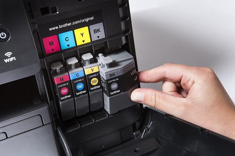 BROTHER STAMPANTE MULTIFUNZIONE WIFI INK-JET A3 FAX USB LAN MFC-J5330DW FAX LED
