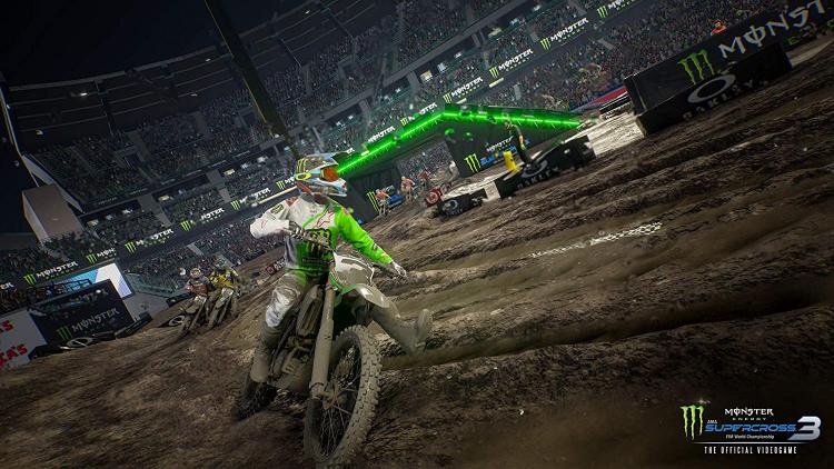 MONSTER ENERGY SUPERCROSS THE OFFICIAL VIDEOGAME 3 PS4 VIDEOGIOCO ITALIANO NUOVO