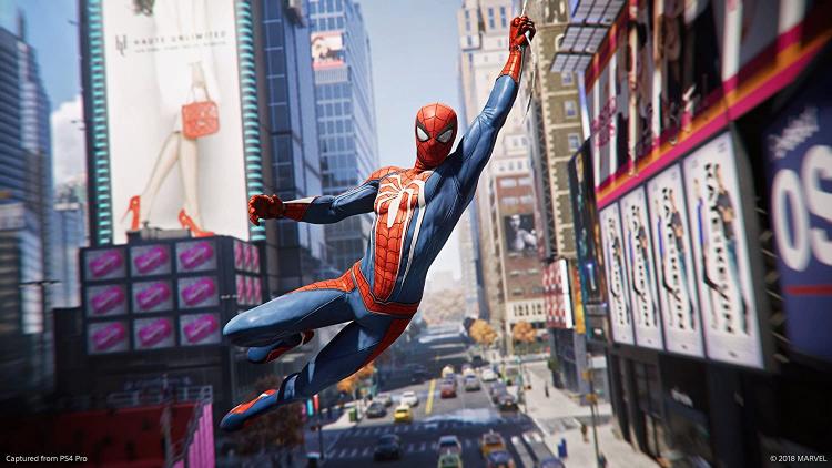 Marvel Spider-Man Ps4 Gioco Italiano Videogioco Playstation 4 Spiderman Pal Ita