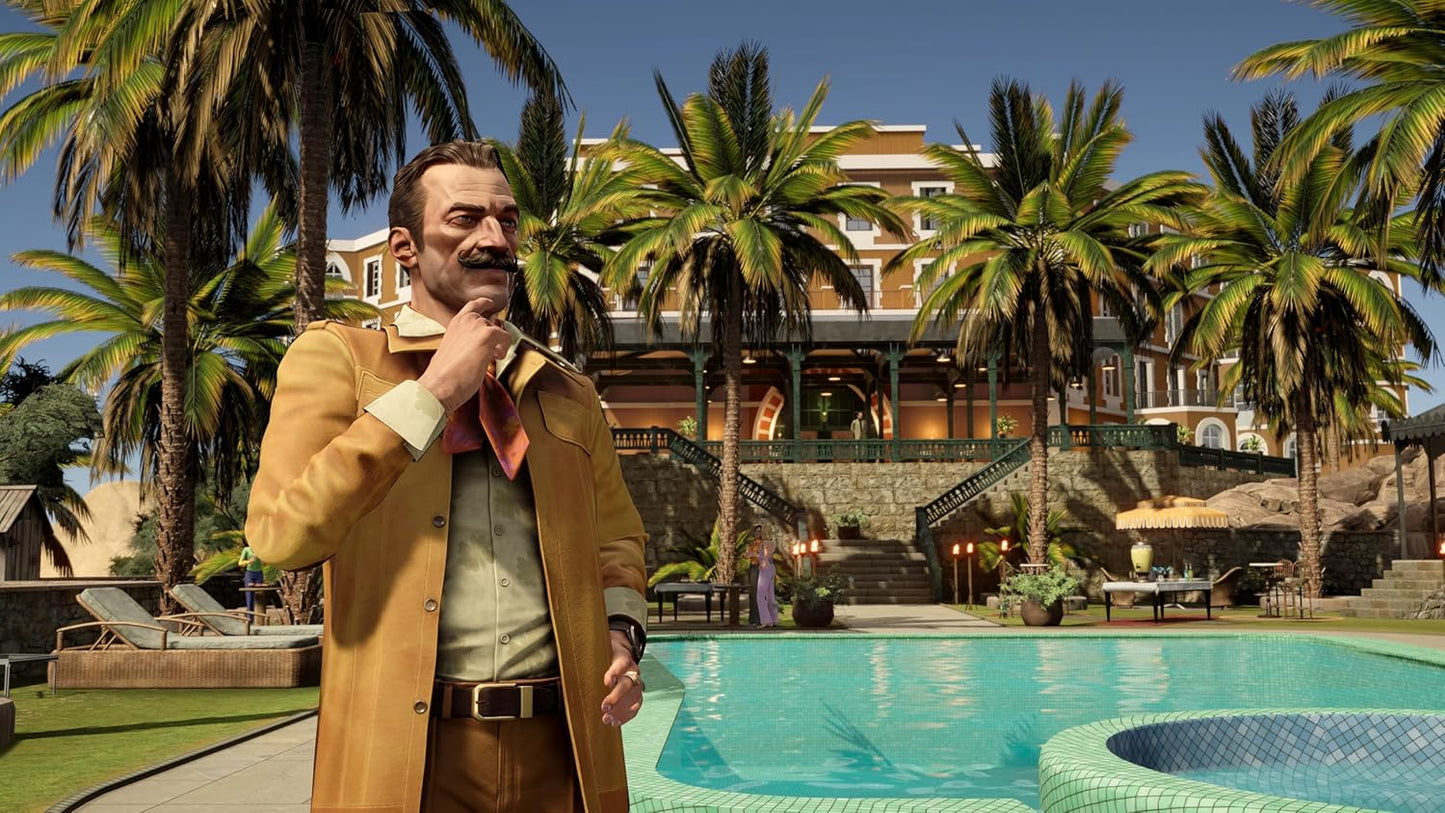 Agatha Christie - Death On The Nile PS5 Videogioco EU Multilingua Ita (Prevendita)