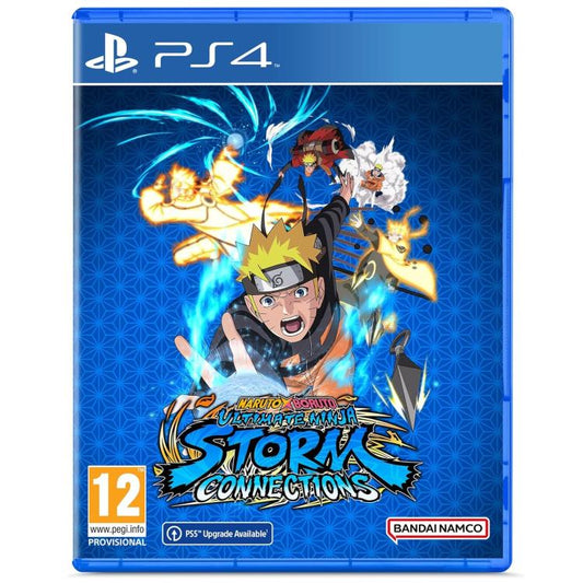 Naruto X Boruto Ultimate Ninja Storm Connections Ps4 Gioco Italiano Eu Nuovo
