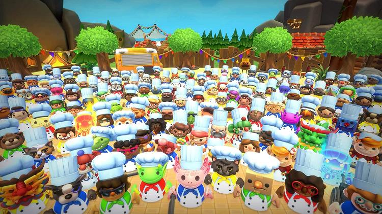 Overcooked All You Can Eat Gioco Ps5 Nuovo Italiano Videogioco Play Station 5