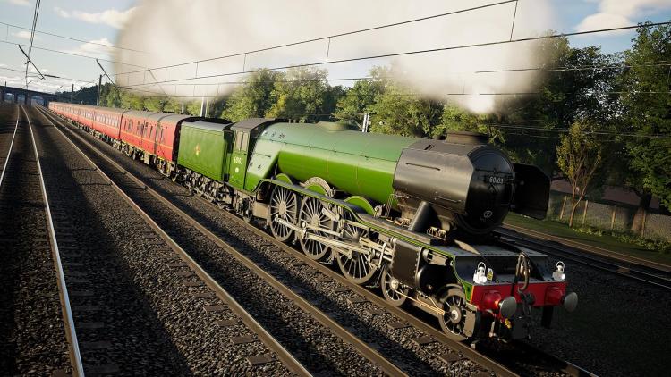 Train Sim World 4 Flying Scotsman Centenary Edition Ps4 Gioco Ita Eu Nuovo + Dlc