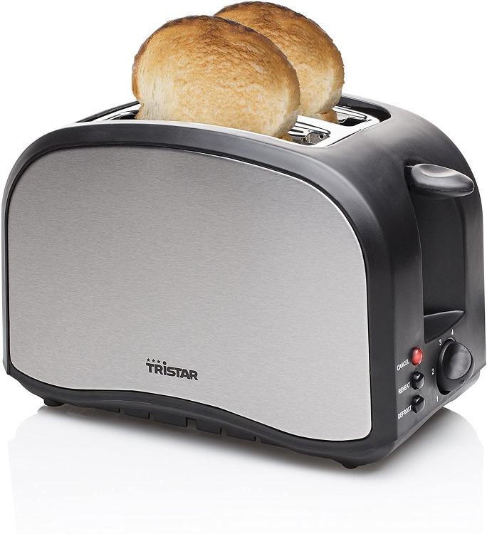 Tristar Tostapane Br-1022 Scongelare Riscaldare Toast Espulsione Automatica