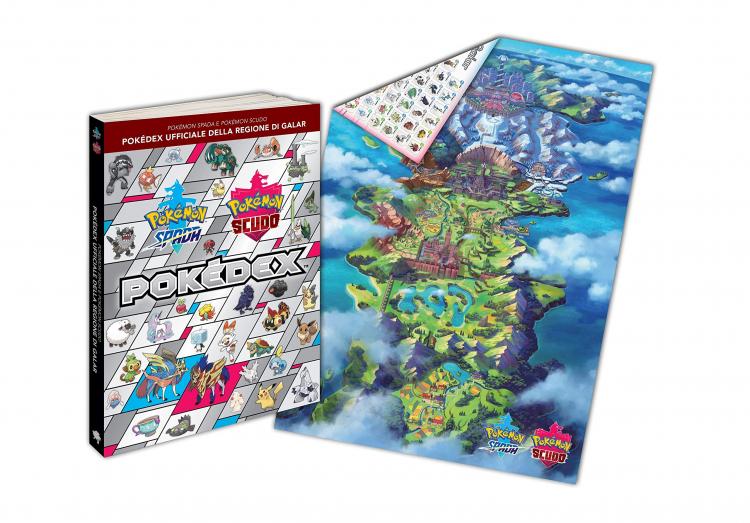 Pokemon Spada E Scudo Guida Strategica Ufficiale Italiana Pokedex Ufficiali