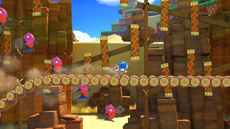 Sonic Forces Nintendo Switch Videogioco Italiano Pal Gioco Nuovo Sigillato