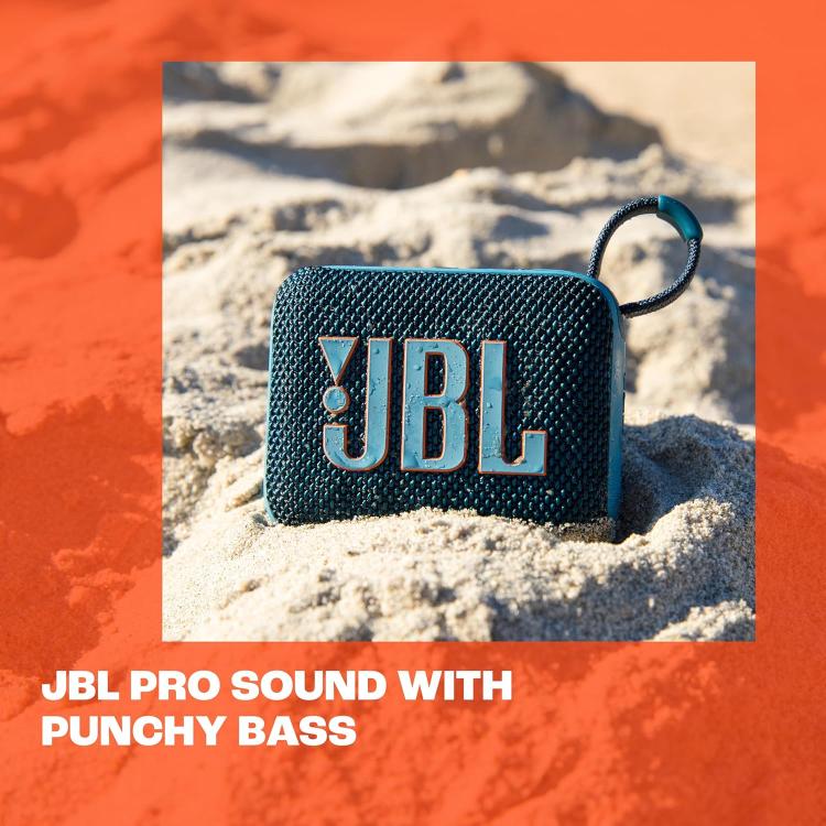 Jbl Go 4 Speaker Bluetooth Cassa Portatile Usb Altoparlante Impermeabile Ip67 N
