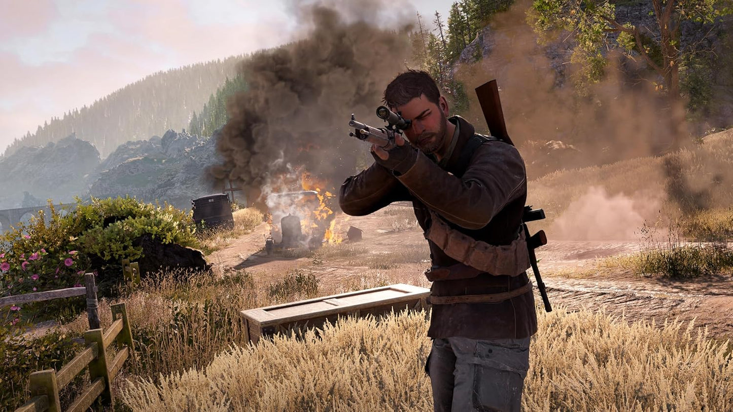 Sniper Elite Resistance Ps4 Gioco Italiano Videogioco Playstation 4 Eu Nuovo