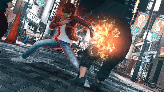 Judgment Xbox Series X Videogioco Italiano Gioco Yakuza Nuovo Sigillato