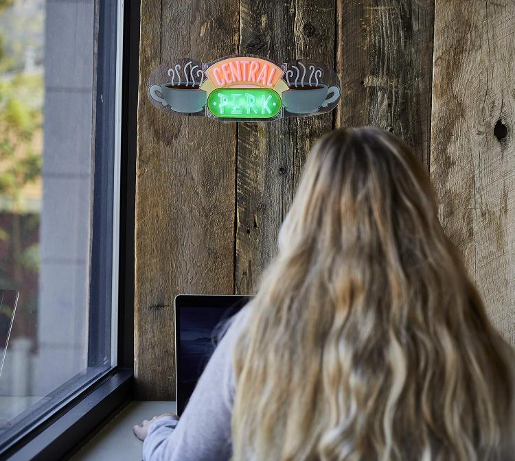 Paladone Lampada Friends - Central Perk Neon Cartello Luminoso Serie Tv Friends