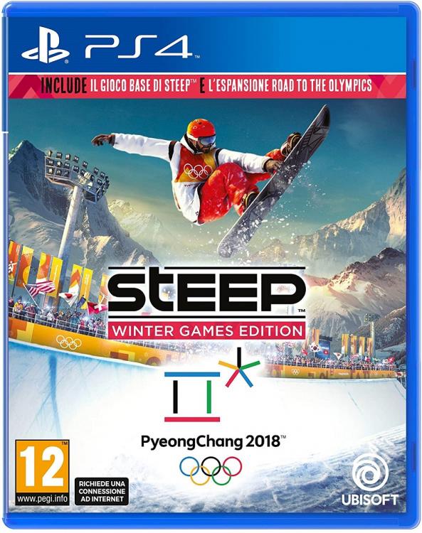 Steep - Winter Games Edition Videogioco Ps4 Scii Italiano Play Station 4 Nuovo