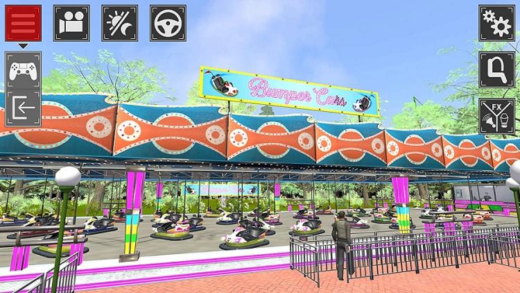Theme Park Simulator Ps4 Videogioco Simulatore Parco Giochi Playstation 4 Nuovo