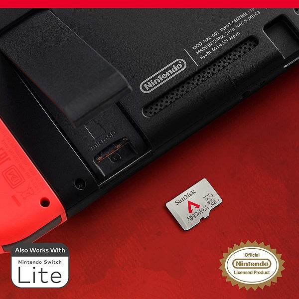 Nintendo Switch Apex Legends Sandisk Microsdxc 128Gb Memoria Micro Sd Ufficiale