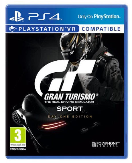 Gt Sport Day One Edition Ps4 Videogioco Gran Turismo 7 Sport Ps4 Italiano Vr