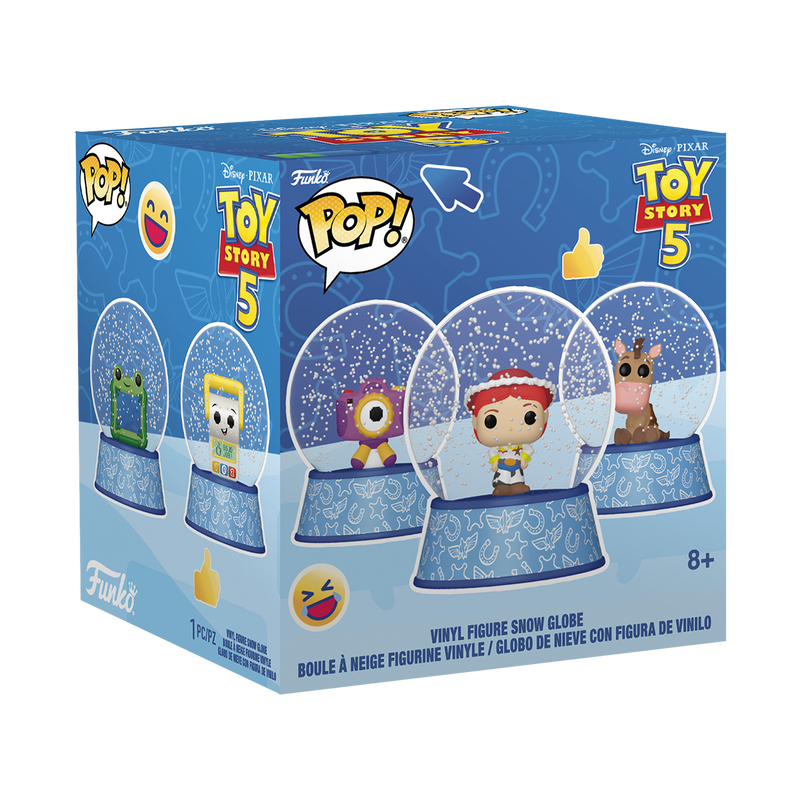 Funko Mystery Minis: Toy Story 5 (1pz) Random Mini Vinyl Figure Casuale da Collezione (Blind box)