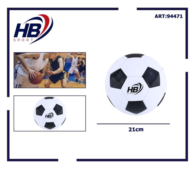 Pallone Palla Da Calcio Calcetto Football Misura 5 Regolamentare Design Classico