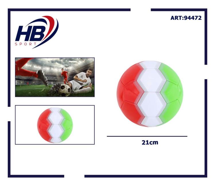 Pallone Palla Da Calcio Calcetto Football Misura 5 Regolamentare Bandiera Italia