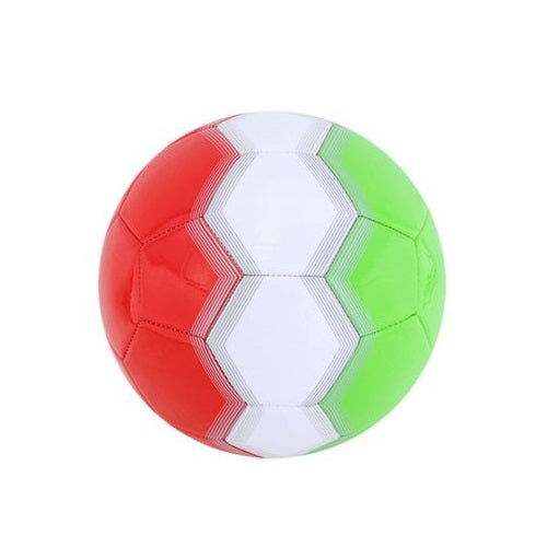Pallone Palla Da Calcio Calcetto Football Misura 5 Regolamentare Bandiera Italia