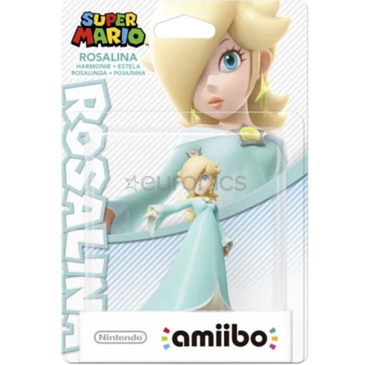 AMIIBO NINTENDO SUPER MARIO BROS COLLECTION - ROSALINA FIGURE PVC 8CM STATUA