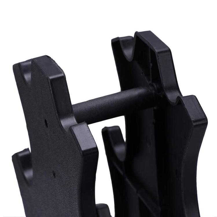Supporto Porta Manubri Espositore Per Pesi A Tre Ripiani A Albero Portatile Rack