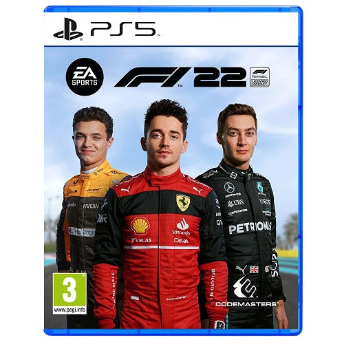 F1 22 Ps5 Gioco Ufficiale Fia Formula Uno Italiano Playstation 5 Dvd Sigillato
