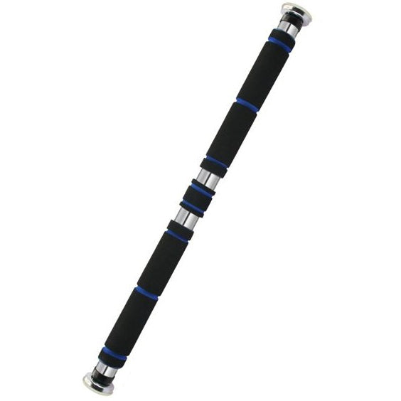 Sbarra Entroporta Trazioni Barra Per Dorsali Da Porta Allenamento Blu 80-130Cm