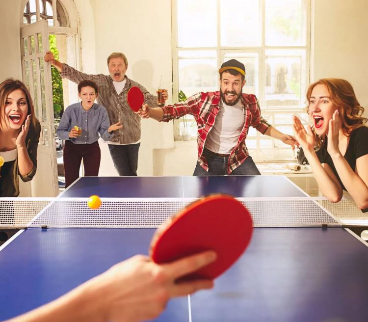 Rete Ping Pong Universale Da Tavolo Con Pinze Regolabile Portatile Tennistavolo