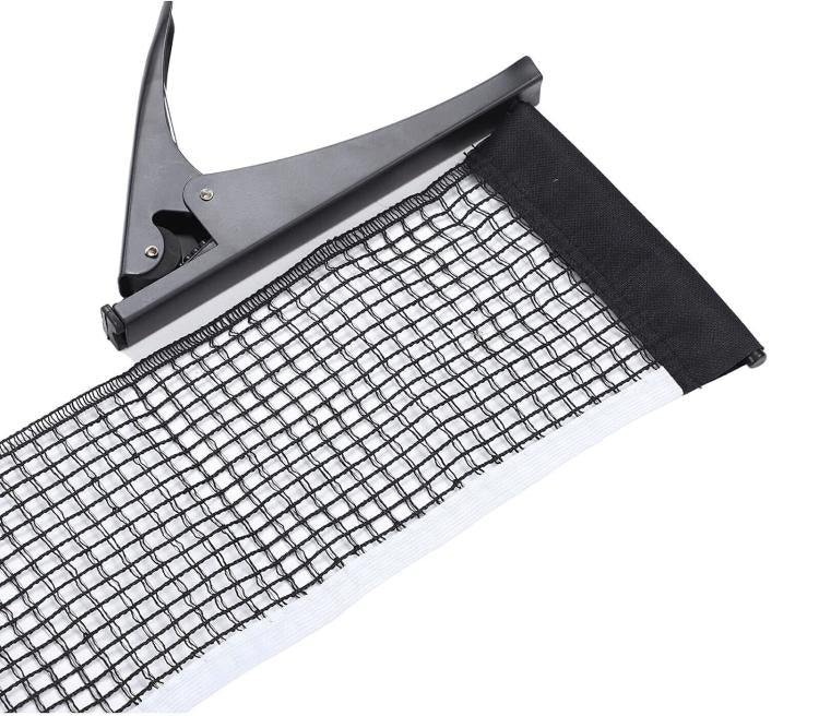 Rete Ping Pong Universale Da Tavolo Con Pinze Regolabile Portatile Tennistavolo