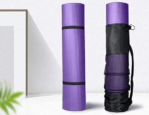 Hb Borsa Regolabile Per Tappetino Yoga/Pilates/Fitness Sacca Rete Impermeabile