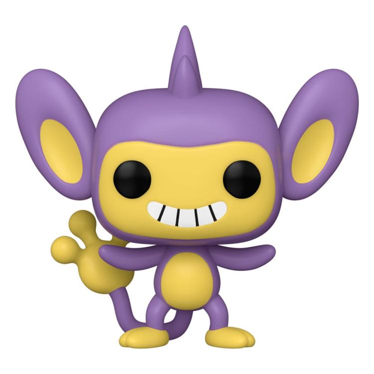 Funko Pop ! Games Pokemon - (947) Aipom (Emea) Vinyl Figure 9Cm