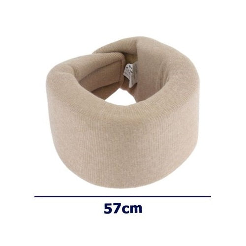 COLLARE CERVICALE MORBIDO SUPPORTO PER COLLO TUTORE ORTOPEDICO SEMI RIGIDO Tg. L