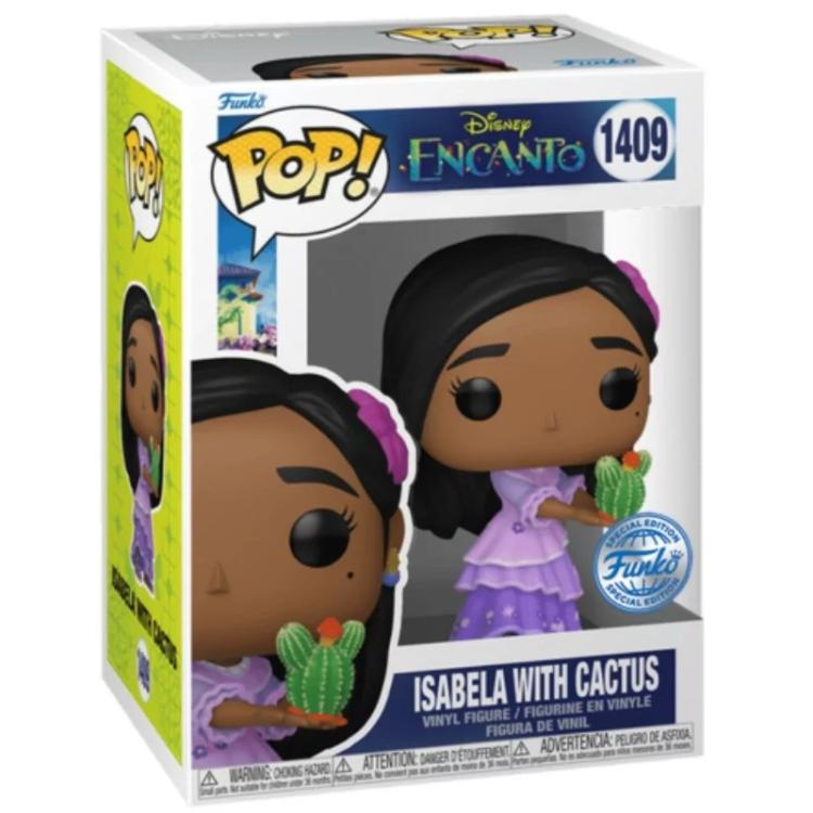 Funko Pop ! Disney Encanto (1409) Isabela Madrigal Special Edition Figure Disney