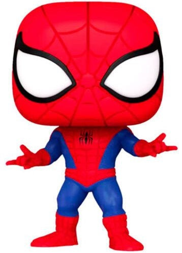 Funko Pop ! Marvel (956) Spider-Man Special Edition Vinyl Figure 9Cm Statuetta