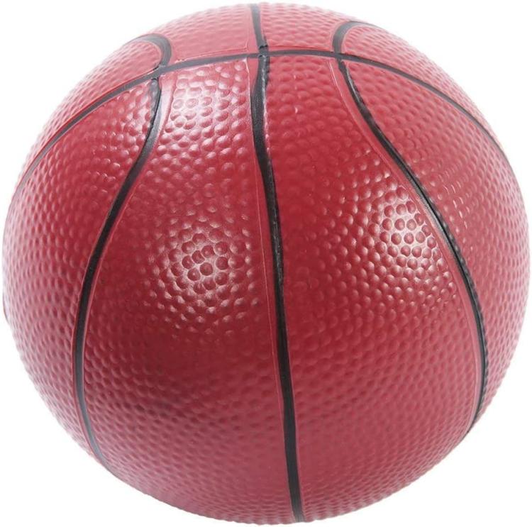 Hb Set Canestro Basket Rete + Palla Bambini Adulti Ufficio A Parete Porta Ø 40Cm