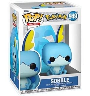Funko Pop ! Games Pokemon - (949) Sobble (Emea) Vinyl Figure 9Cm