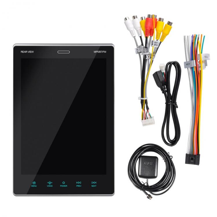 AUTORADIO ANDROID STEREO AUTO 2 DIN UNIVERSAL WIFI SCHERMO 9.5" VERTICALE TABLET